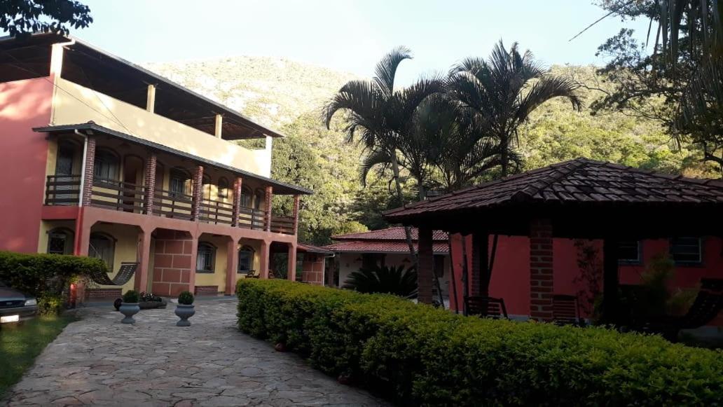 Pousada Aconchego Da Serra Serra do Cipo National Park Exterior photo