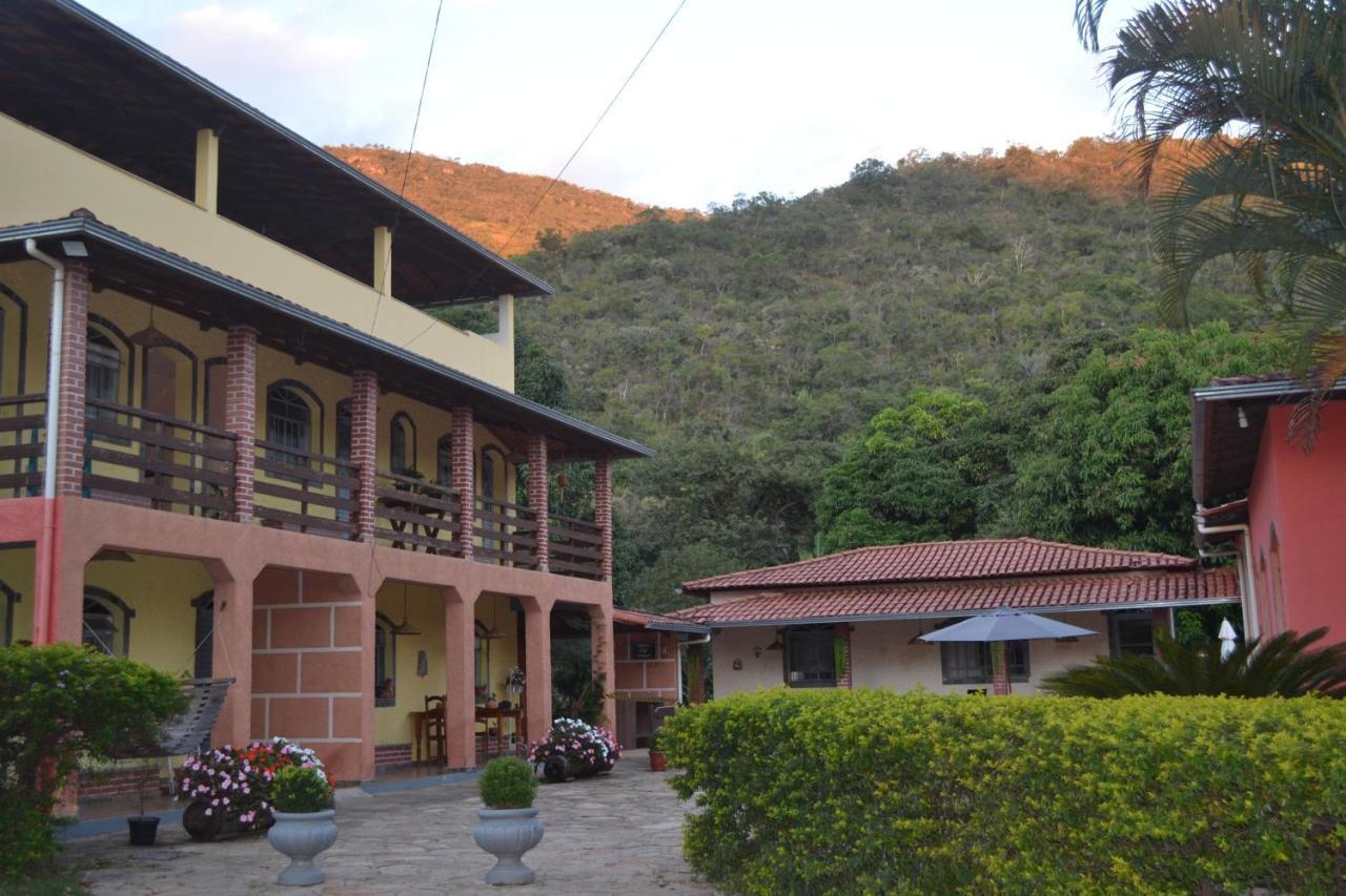Pousada Aconchego Da Serra Serra do Cipo National Park Exterior photo