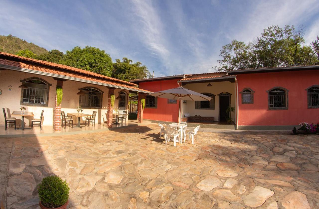 Pousada Aconchego Da Serra Serra do Cipo National Park Exterior photo
