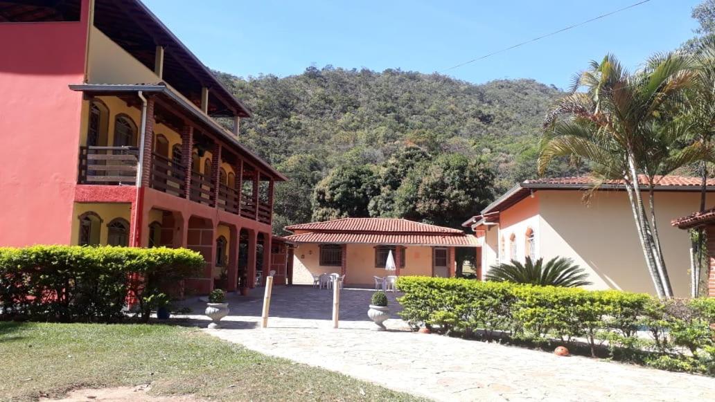 Pousada Aconchego Da Serra Serra do Cipo National Park Exterior photo