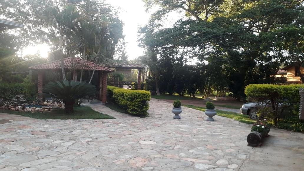 Pousada Aconchego Da Serra Serra do Cipo National Park Exterior photo