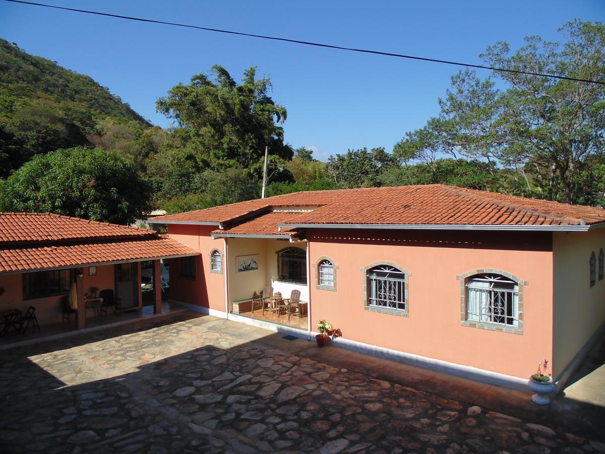 Pousada Aconchego Da Serra Serra do Cipo National Park Exterior photo