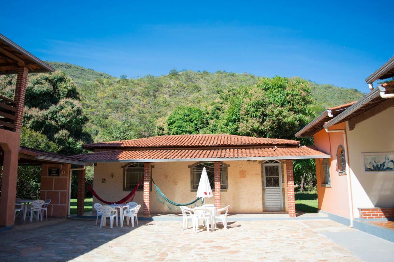 Pousada Aconchego Da Serra Serra do Cipo National Park Exterior photo