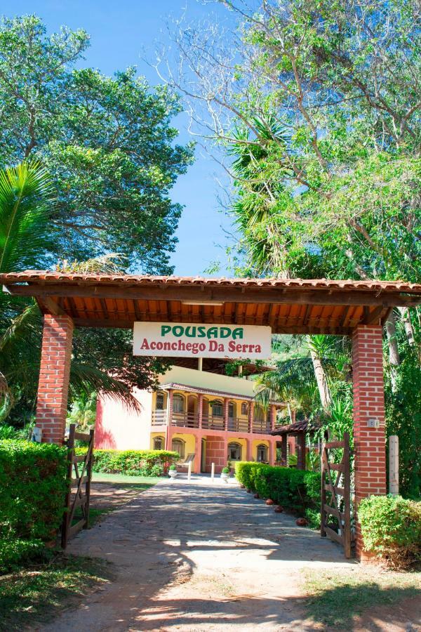 Pousada Aconchego Da Serra Serra do Cipo National Park Exterior photo